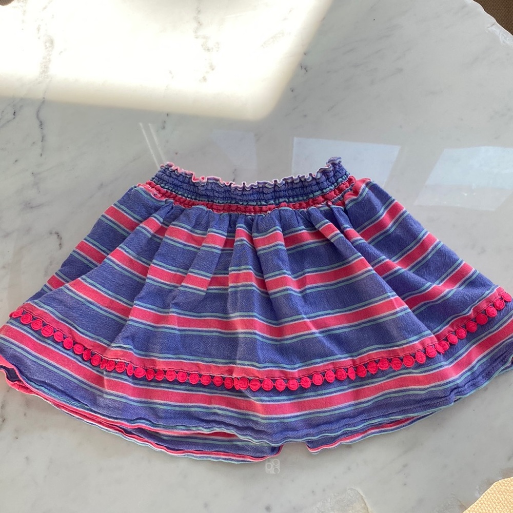 Cat and jack girls skirt size 6/6X